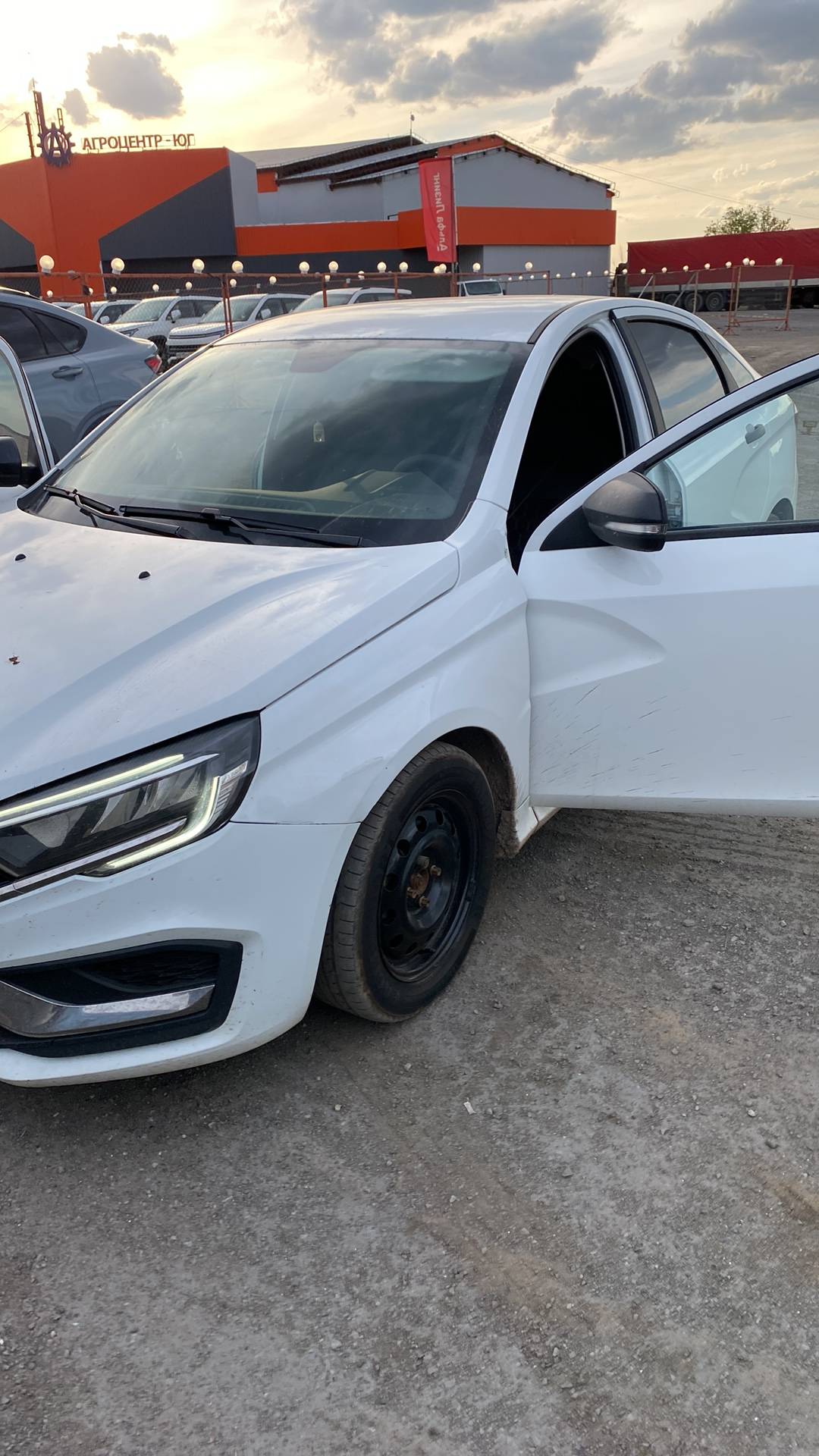 Lada Vesta седан,  90 683 км, 2024 года в лизинг