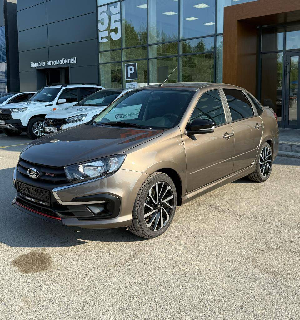 Lada Granta Sport Sport'23 1.6 118hp 5MT