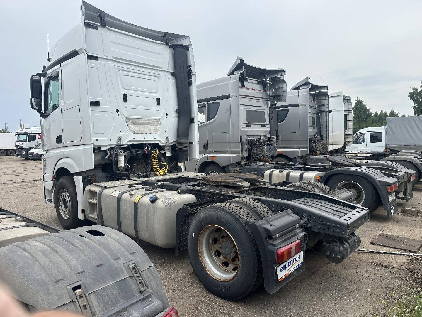 Mercedes-Benz Actros 5 1845 LS 4x2 (BigSpace),  684 101 км, 2021 года в лизинг