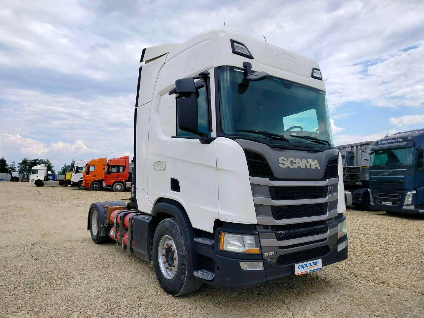SCANIA R4X200 R410,  869 100 км, 2021 года в лизинг