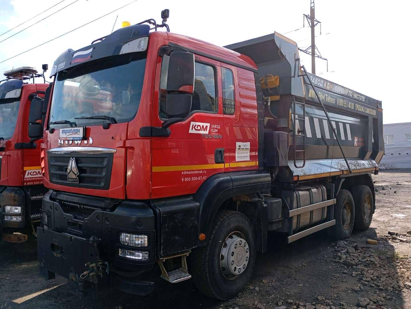HOWO ZZ3256V384GE 6x4,  124 671 км, 2023 года в лизинг