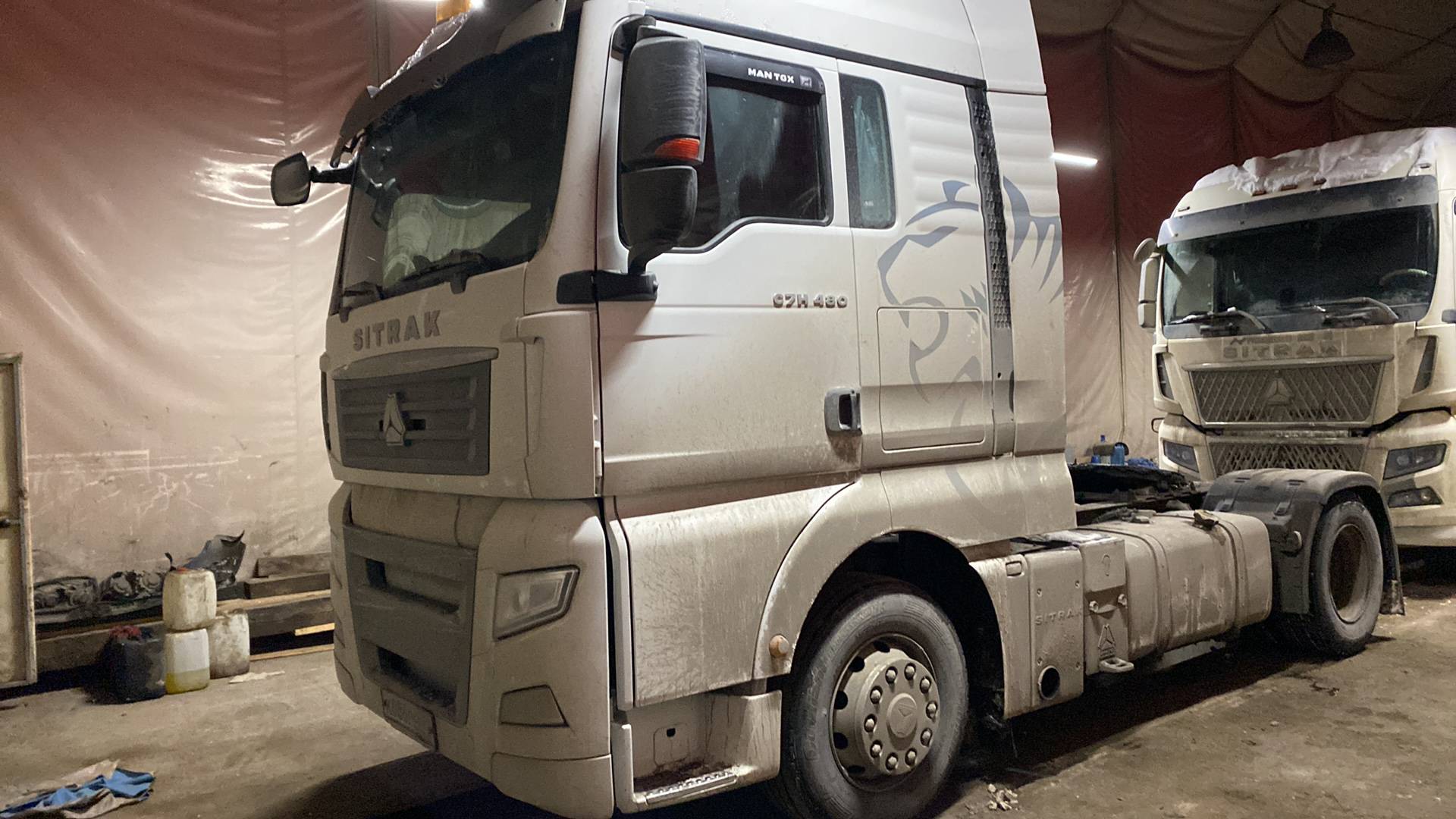 Sitrak C7H 4x2 ZZ4186V361HE