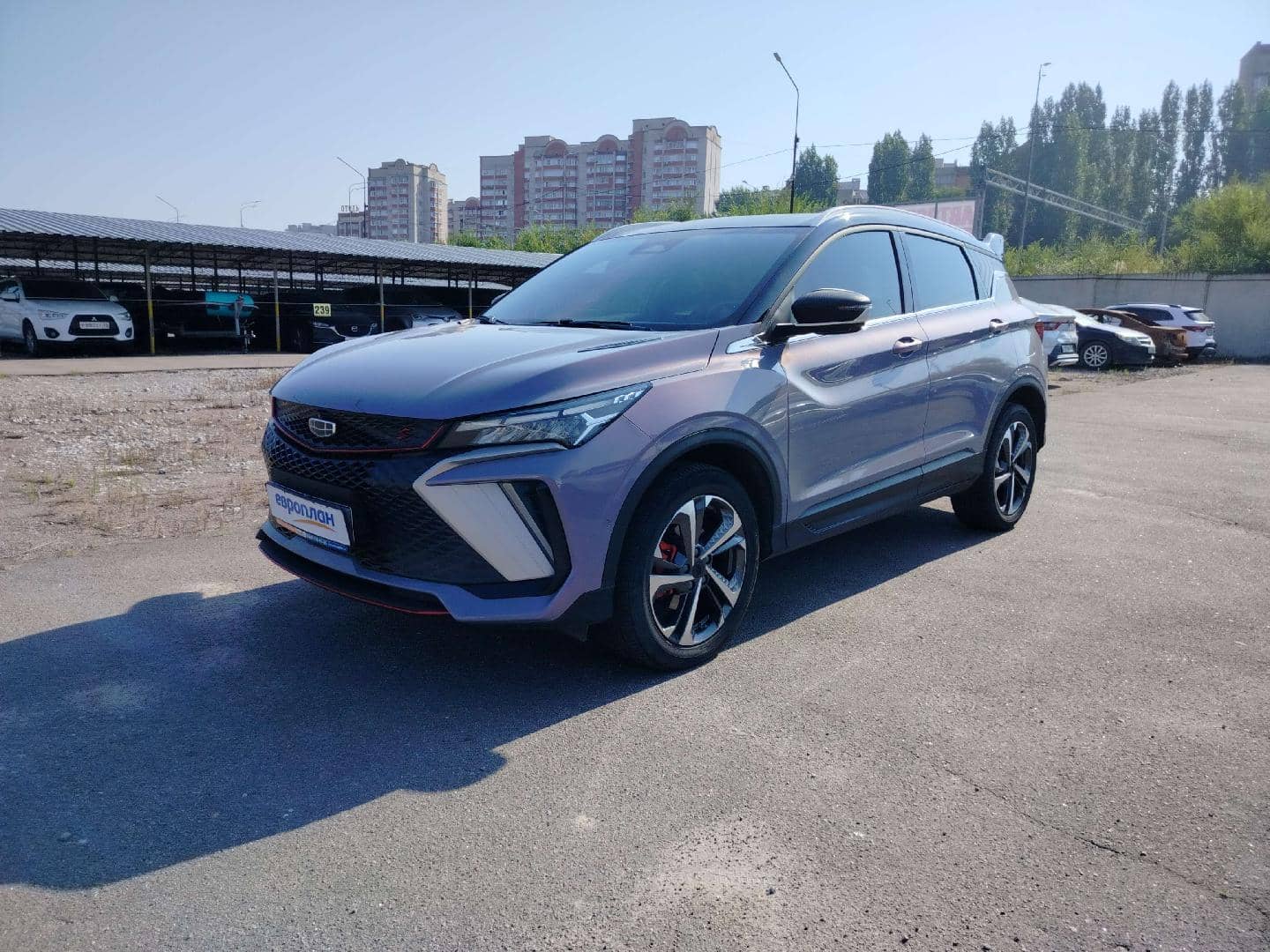 Geely Coolray,  70 404 км, 2023 года в лизинг