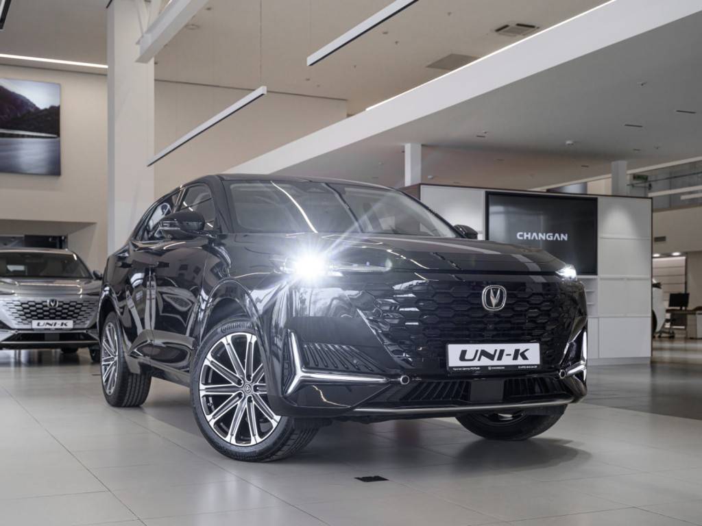 Changan Uni-K Tech 2.0 8AT AWD