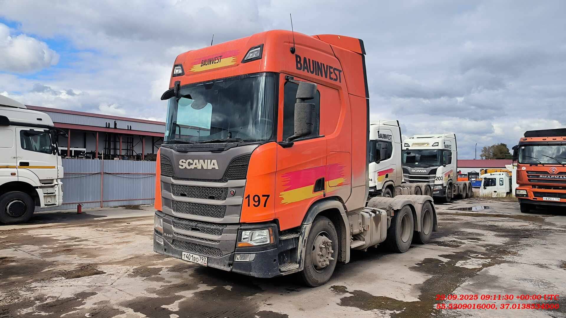 SCANIA R 440 A6x4NA ,  722 024 км, 2021 года в лизинг