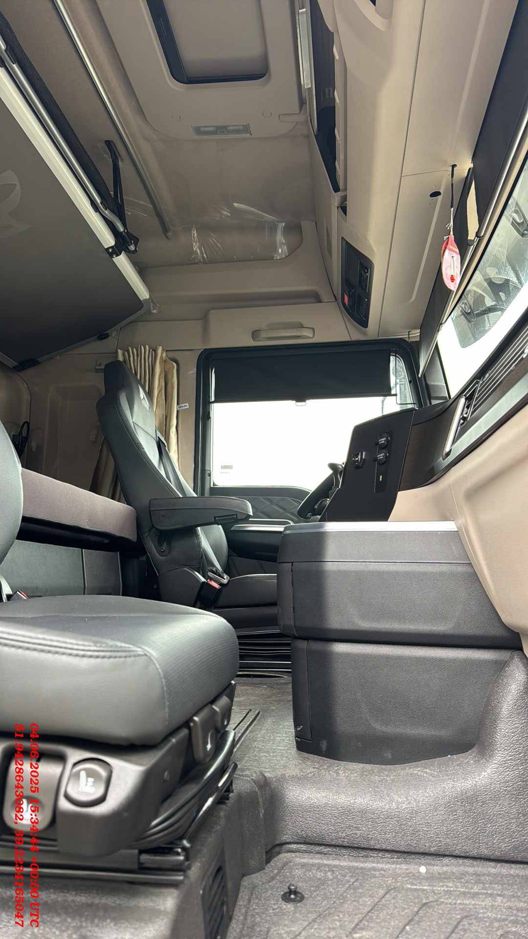 Sitrak C7H 4x2 ZZ4186V361HE,  87 612 км, 2024 года в лизинг