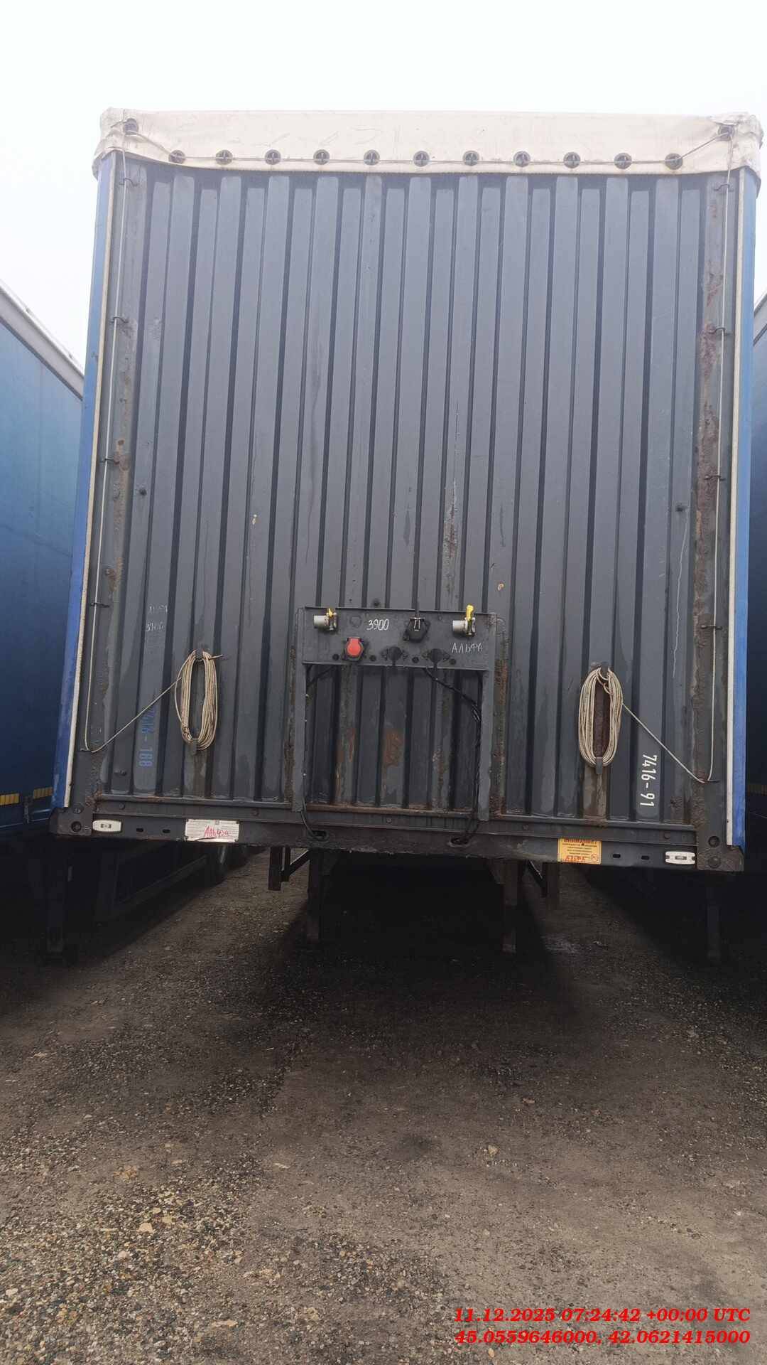 Тонар Тентованный 97461, 2018 года в лизинг