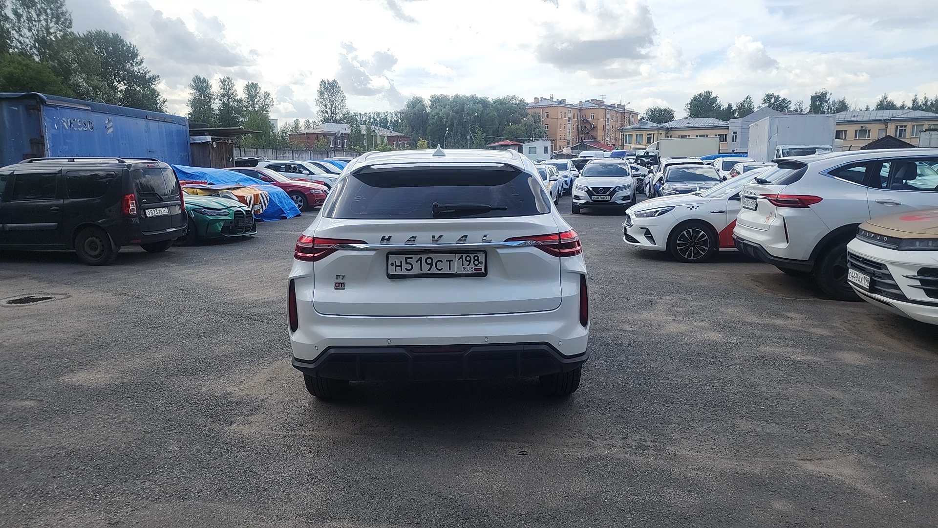 Haval F7,  177 509 км, 2023 года в лизинг