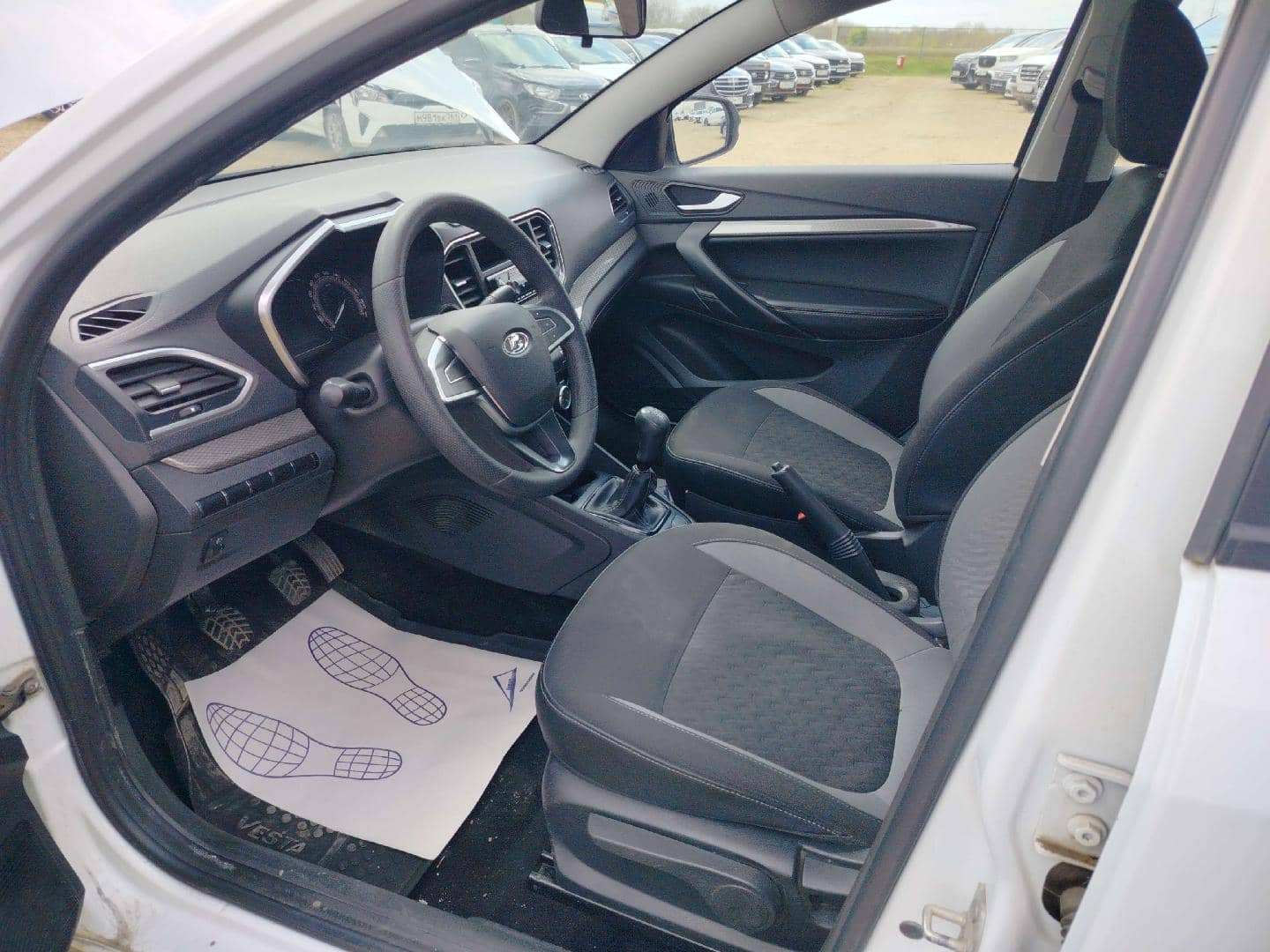 Lada Vesta седан,  105 888 км, 2023 года в лизинг