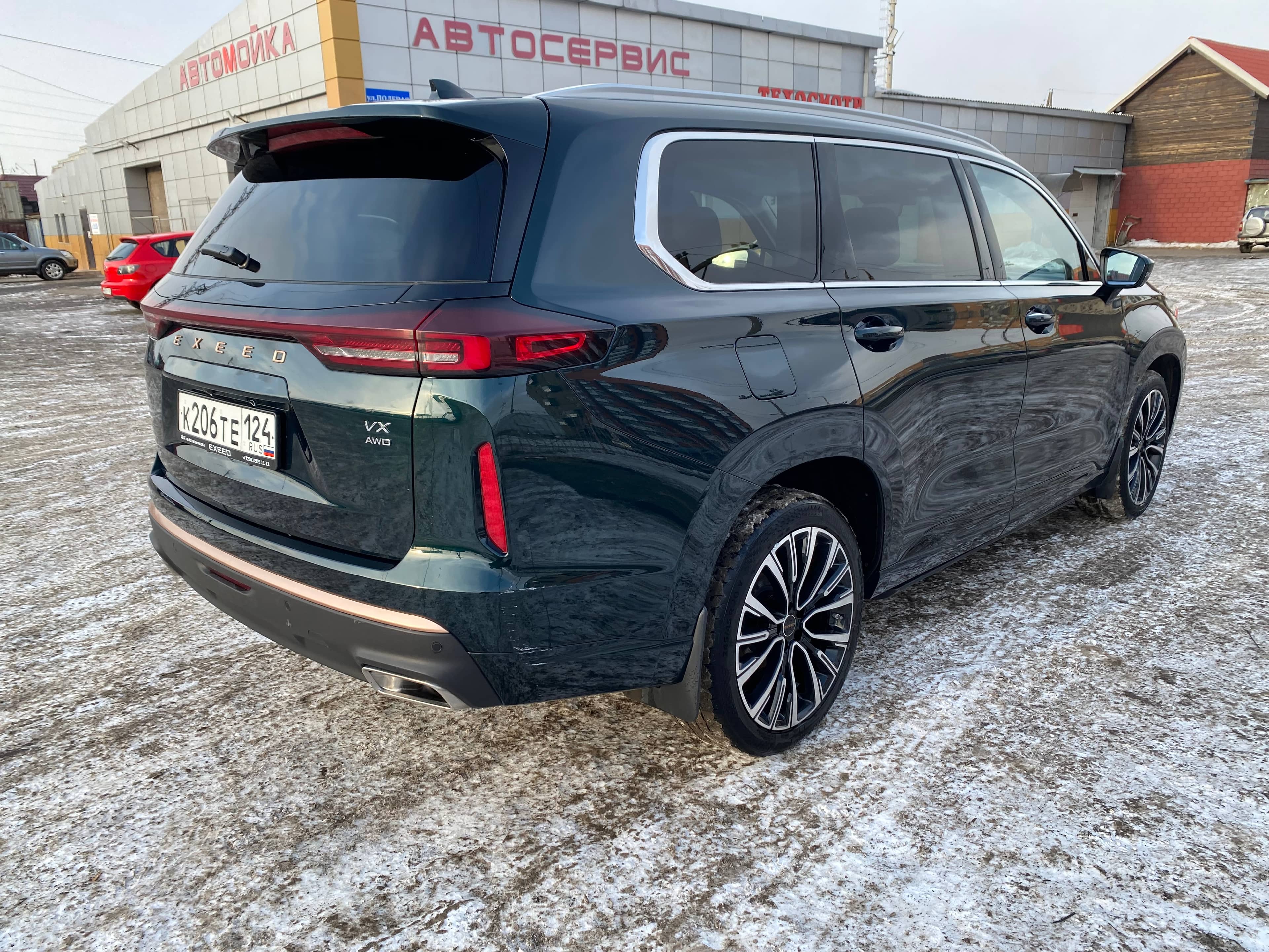 EXEED VX,  40 336 км, 2023 года в лизинг