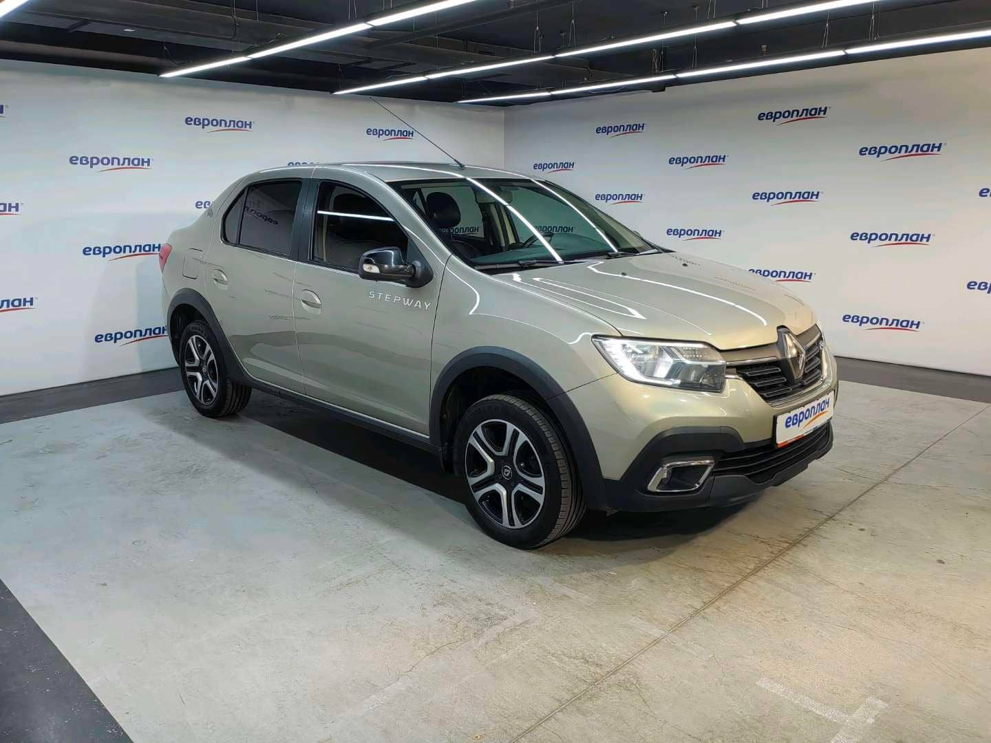 Renault Logan Stepway,  80 638 км, 2020 года в лизинг
