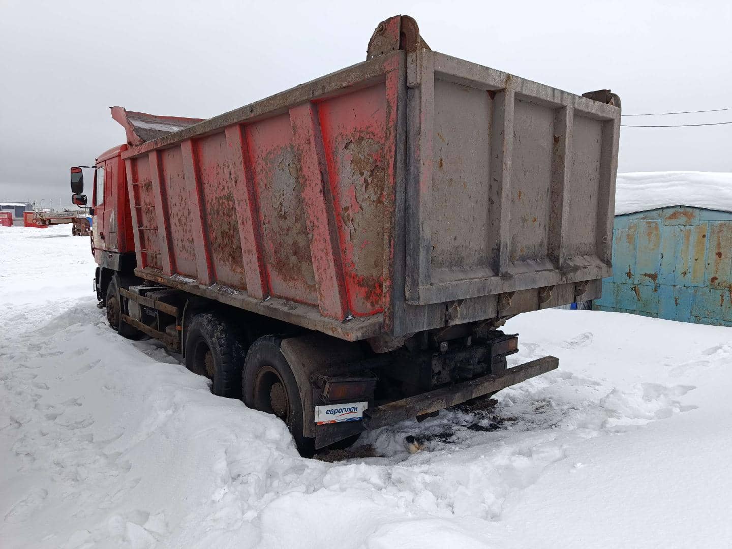 МАЗ 650128-8570-000,  144 384 км, 2019 года в лизинг