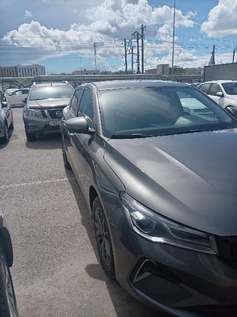 Geely Emgrand,  111 279 км, 2023 года в лизинг