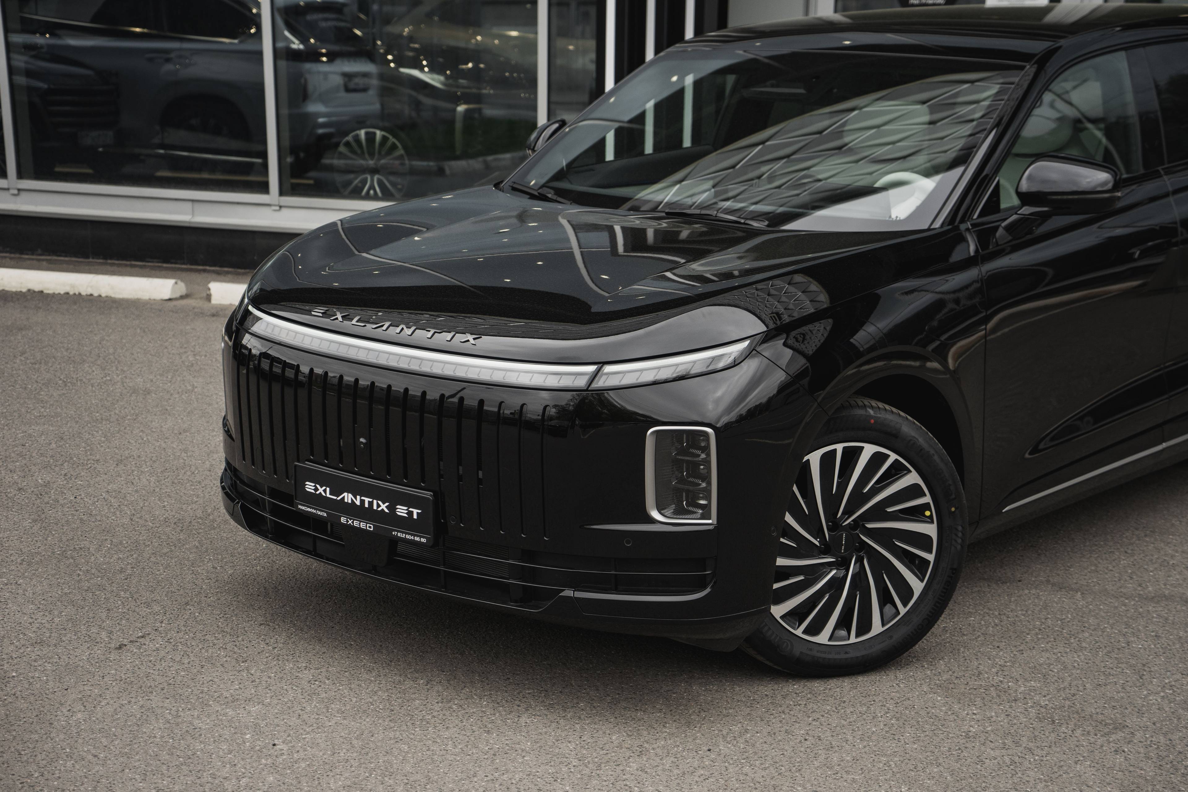 EXEED Exlantix ET 1.5T+40KWh AWD TOP, GR