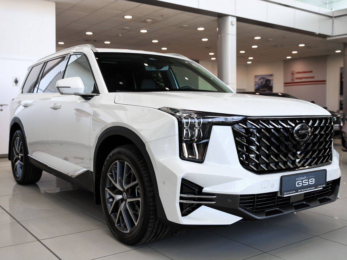 GAC GS8 GX Premium 2.0 8AT 4WD
