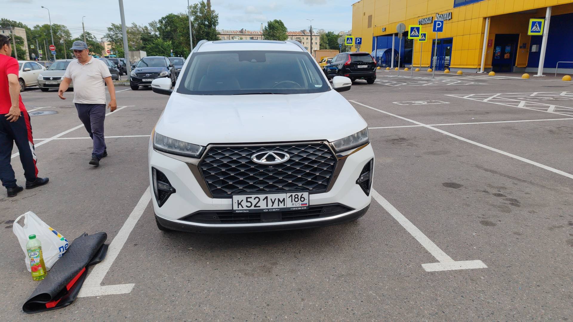 Chery Tiggo 7 PRO MAX,  99 337 км, 2022 года в лизинг