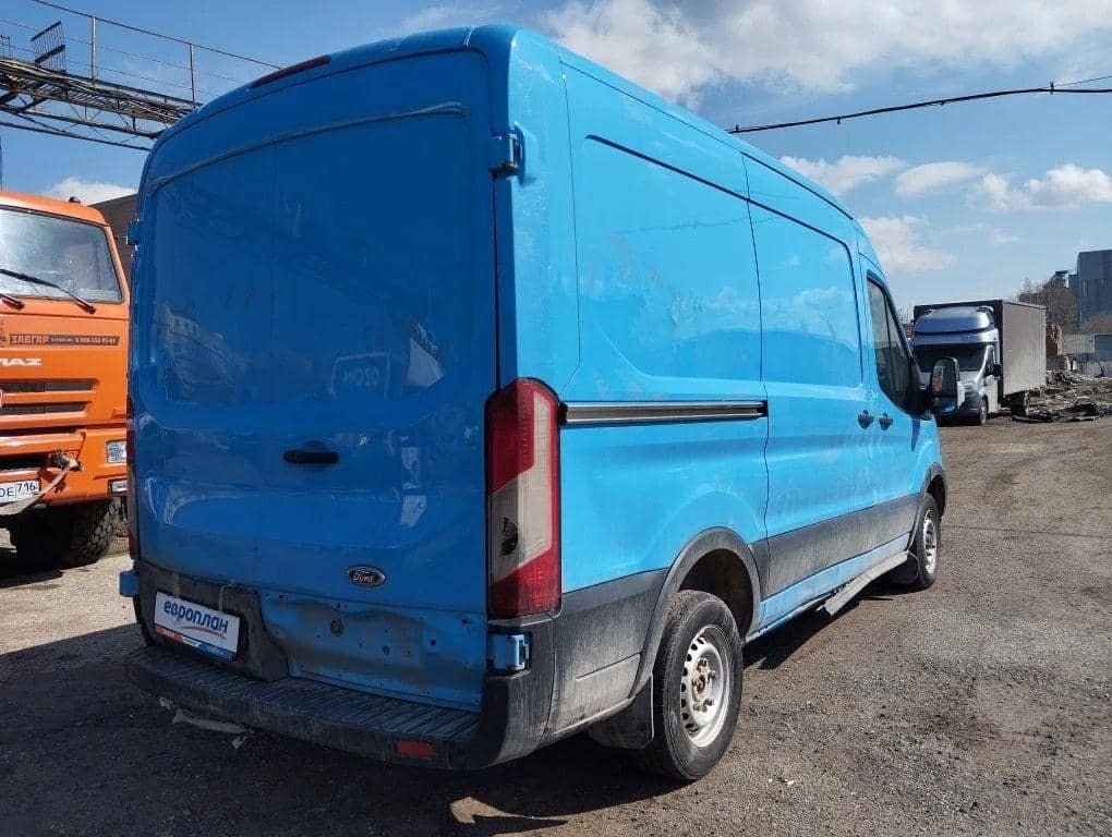 Ford Transit,  141 328 км, 2021 года в лизинг