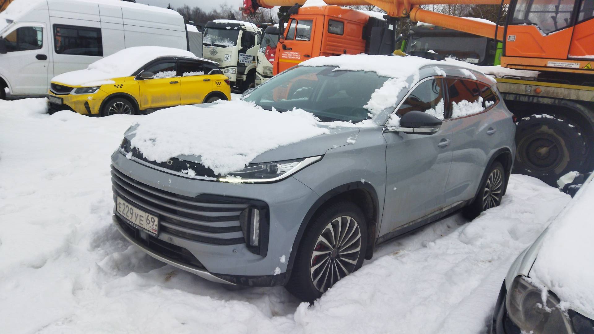 EXEED TXL,  11 271 км, 2023 года в лизинг