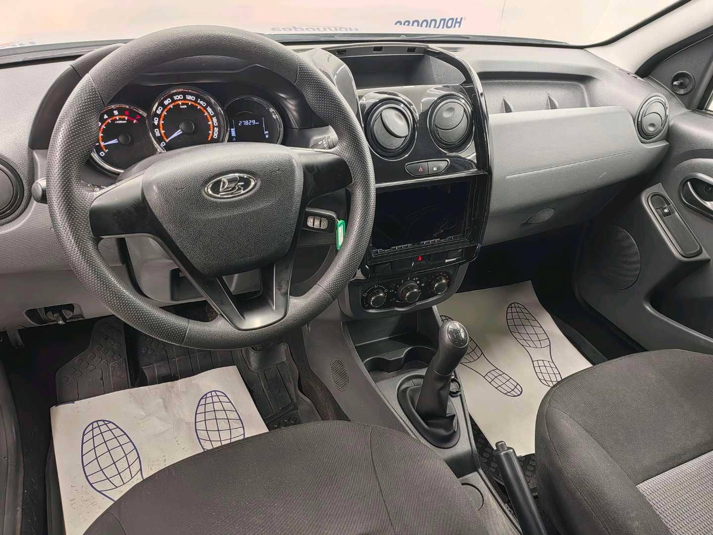 Lada Largus фургон,  27 829 км, 2024 года в лизинг