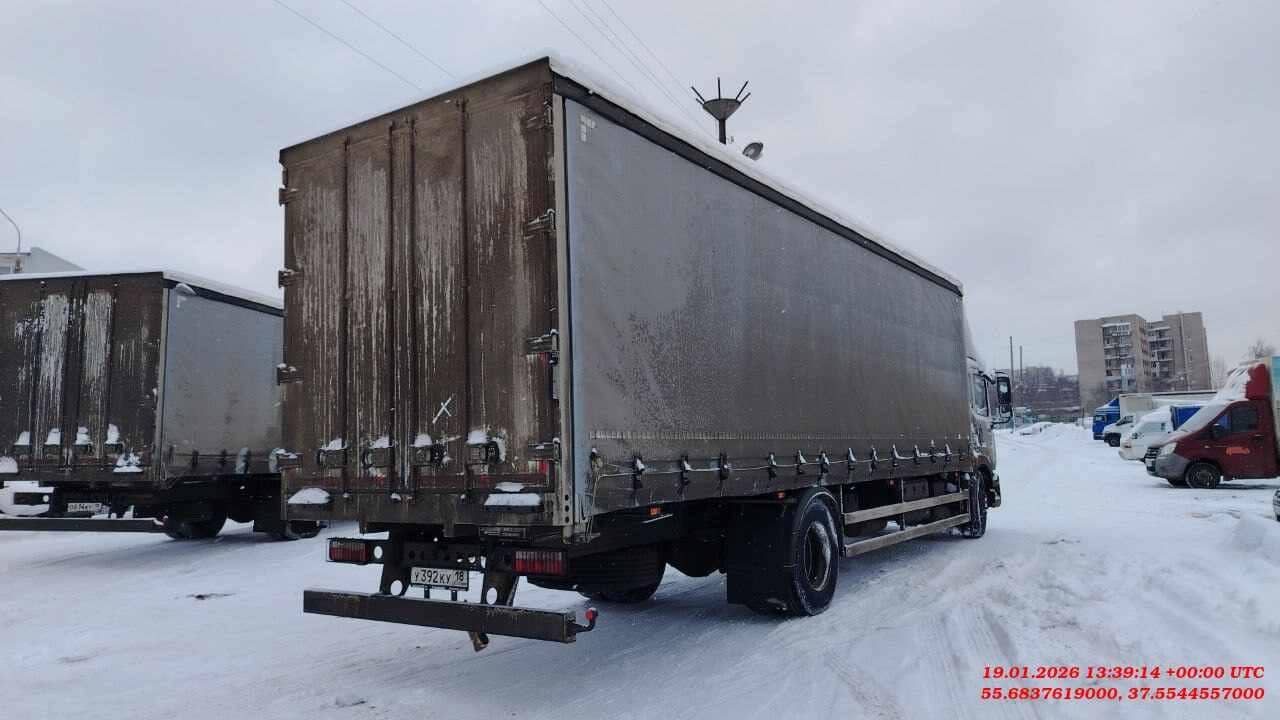 DongFeng C180L,  87 804 км, 2024 года в лизинг
