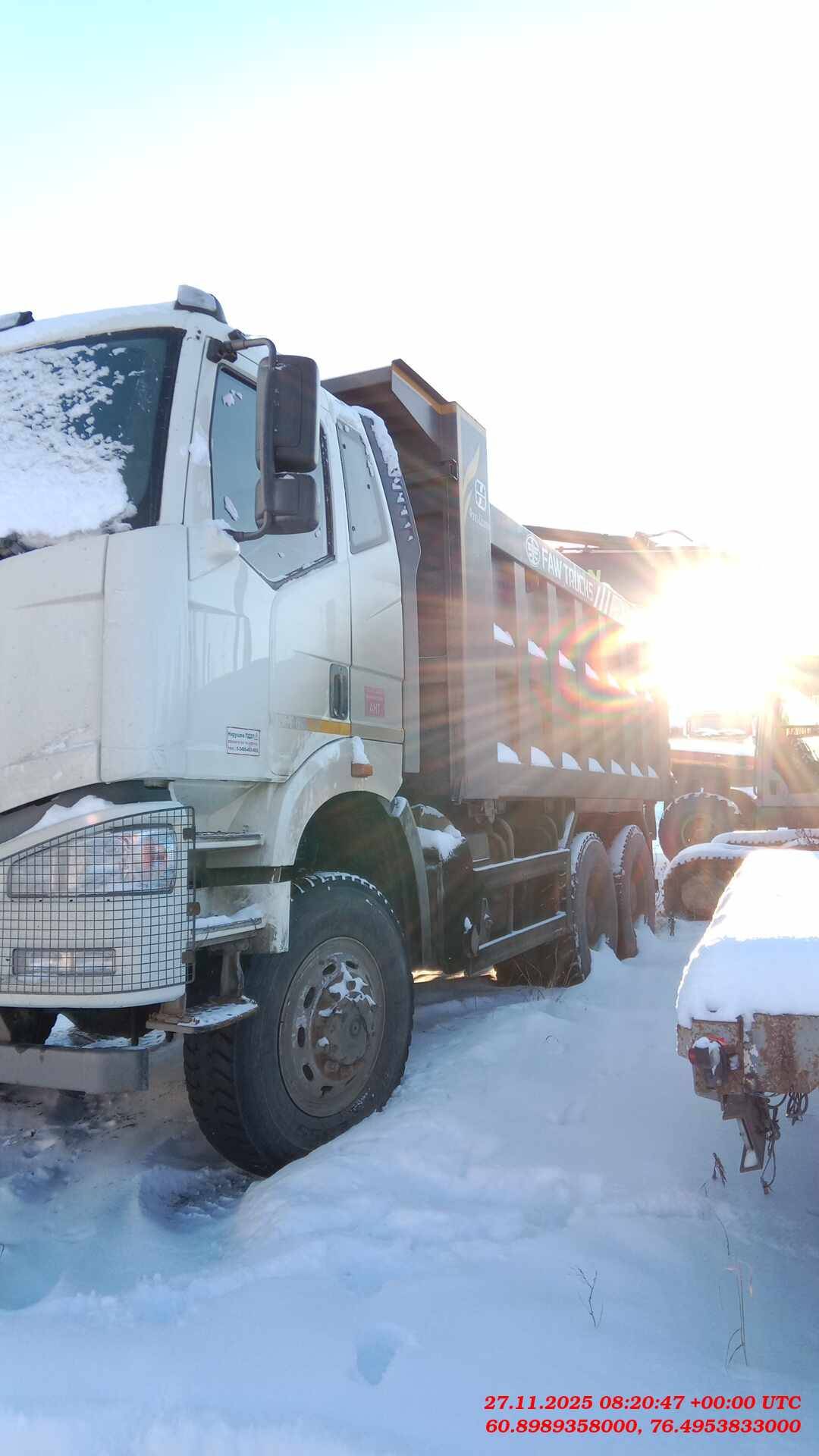 FAW CA3250P66K24L1TE5 6x6,  250 000 км, 2022 года