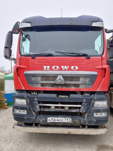 HOWO ZZ3257V384GE1 6x4