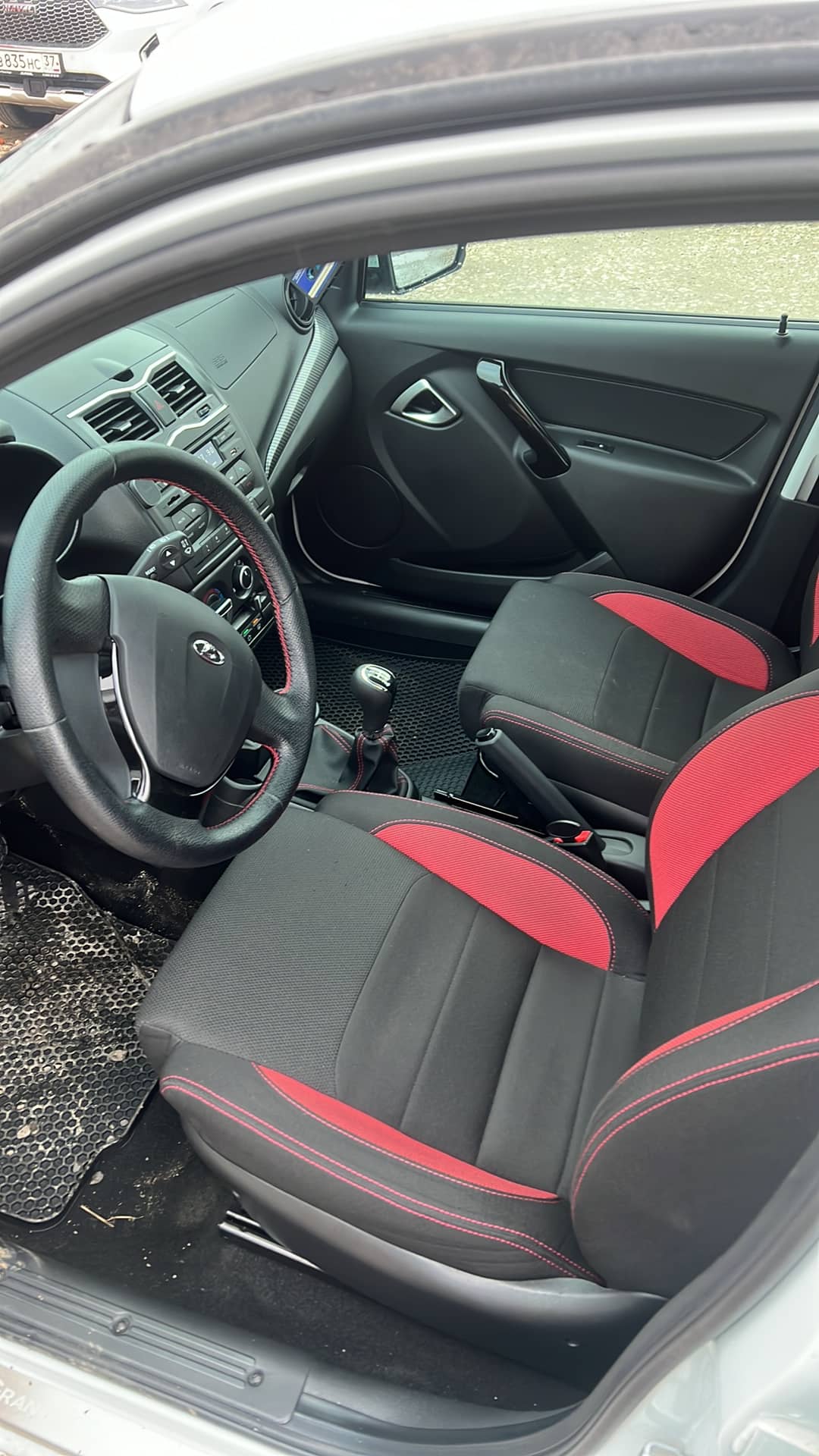 Lada Granta Drive Active,  30 388 км, 2023 года в лизинг