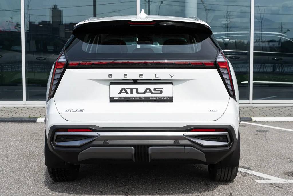 Geely Atlas Luxury 2.0T 8AT 4WD