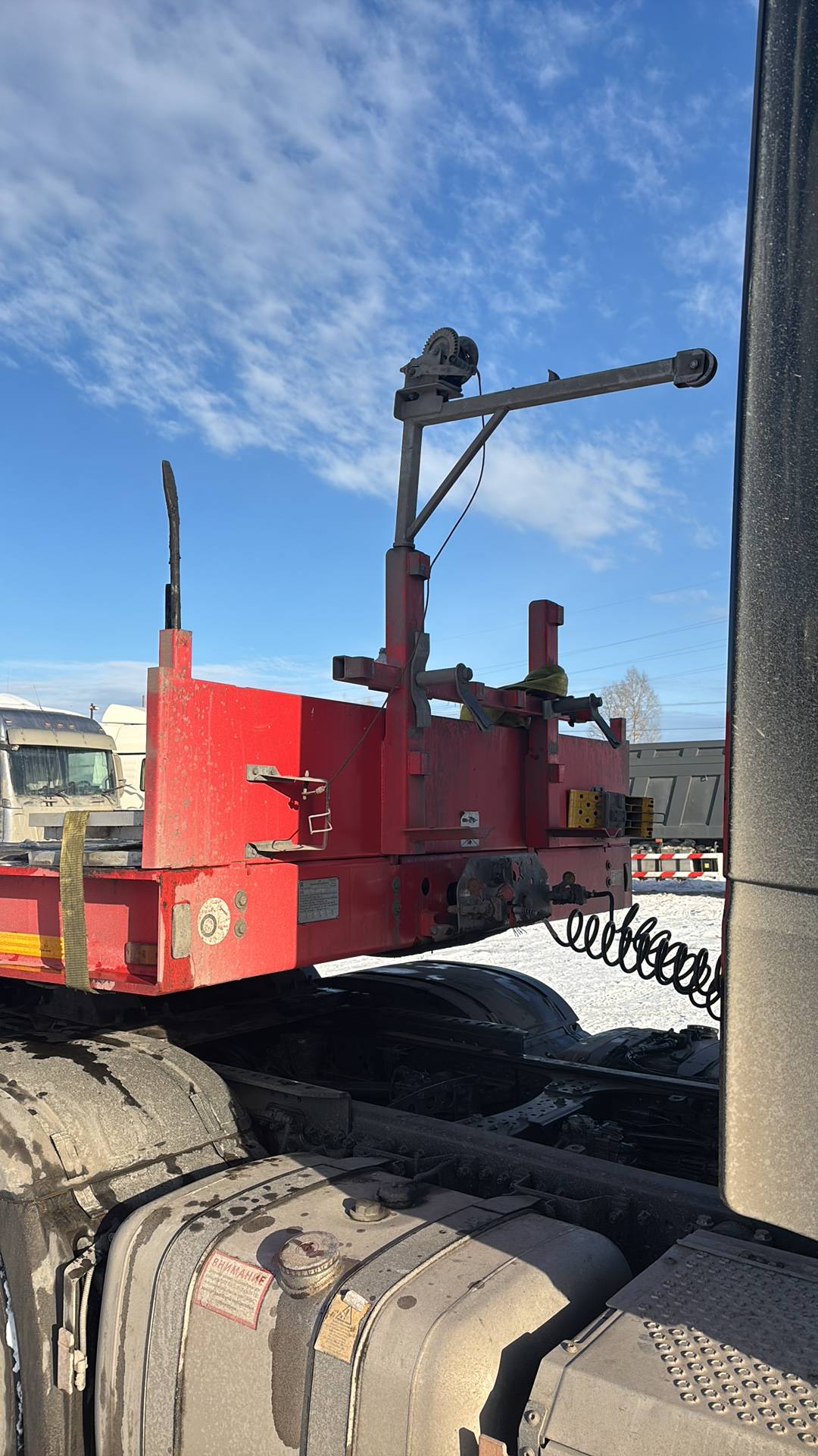 Компания СпецПрицеп Тяжеловоз раздвижной 9942L5, 2024 года в лизинг