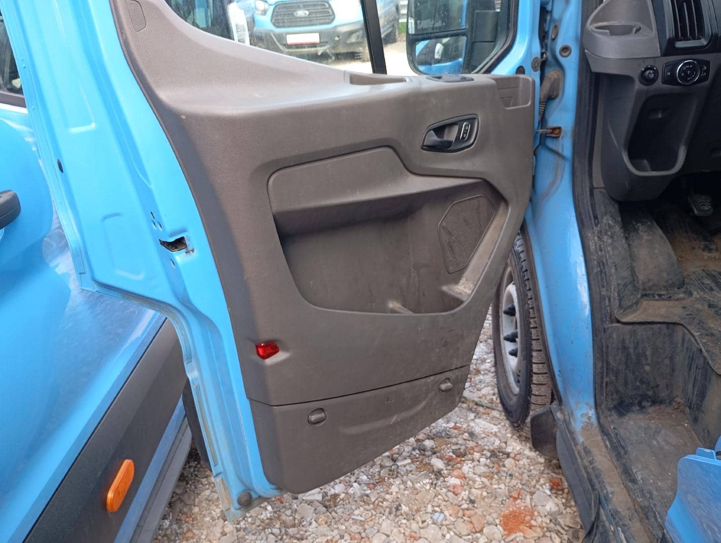 Ford Transit,  119 604 км, 2021 года в лизинг