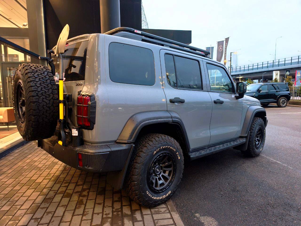 Tank 300 Premium 2.0 8AT 4WD