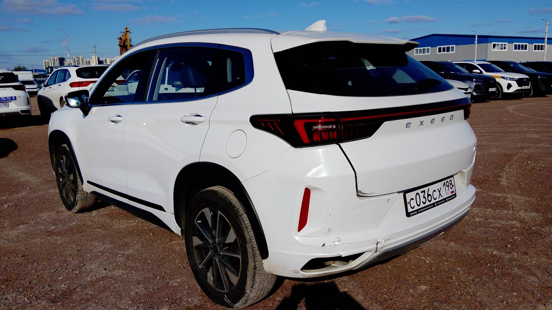 EXEED LX,  168 172 км, 2023 года в лизинг