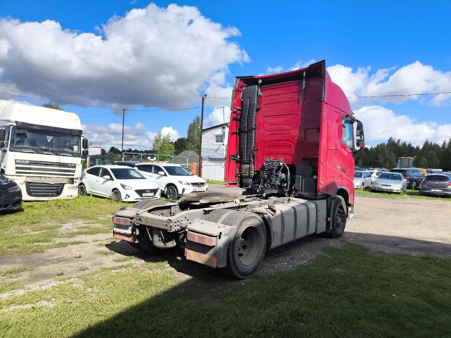 Volvo FH 460 4x2 (FH),  1 051 837 км, 2020 года в лизинг