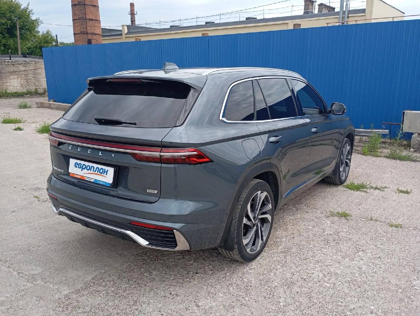Geely Monjaro,  99 873 км, 2023 года в лизинг