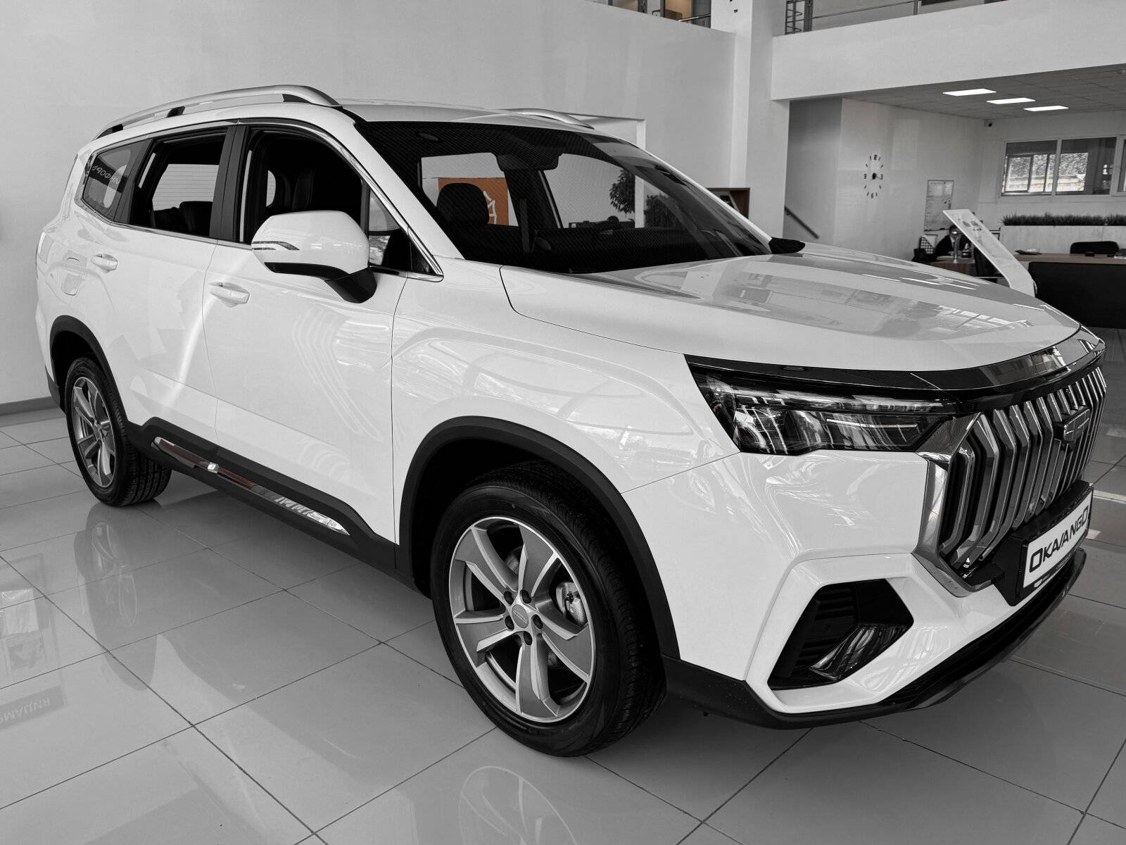 Geely Okavango Flagship 2.0T 7DCT 2WD