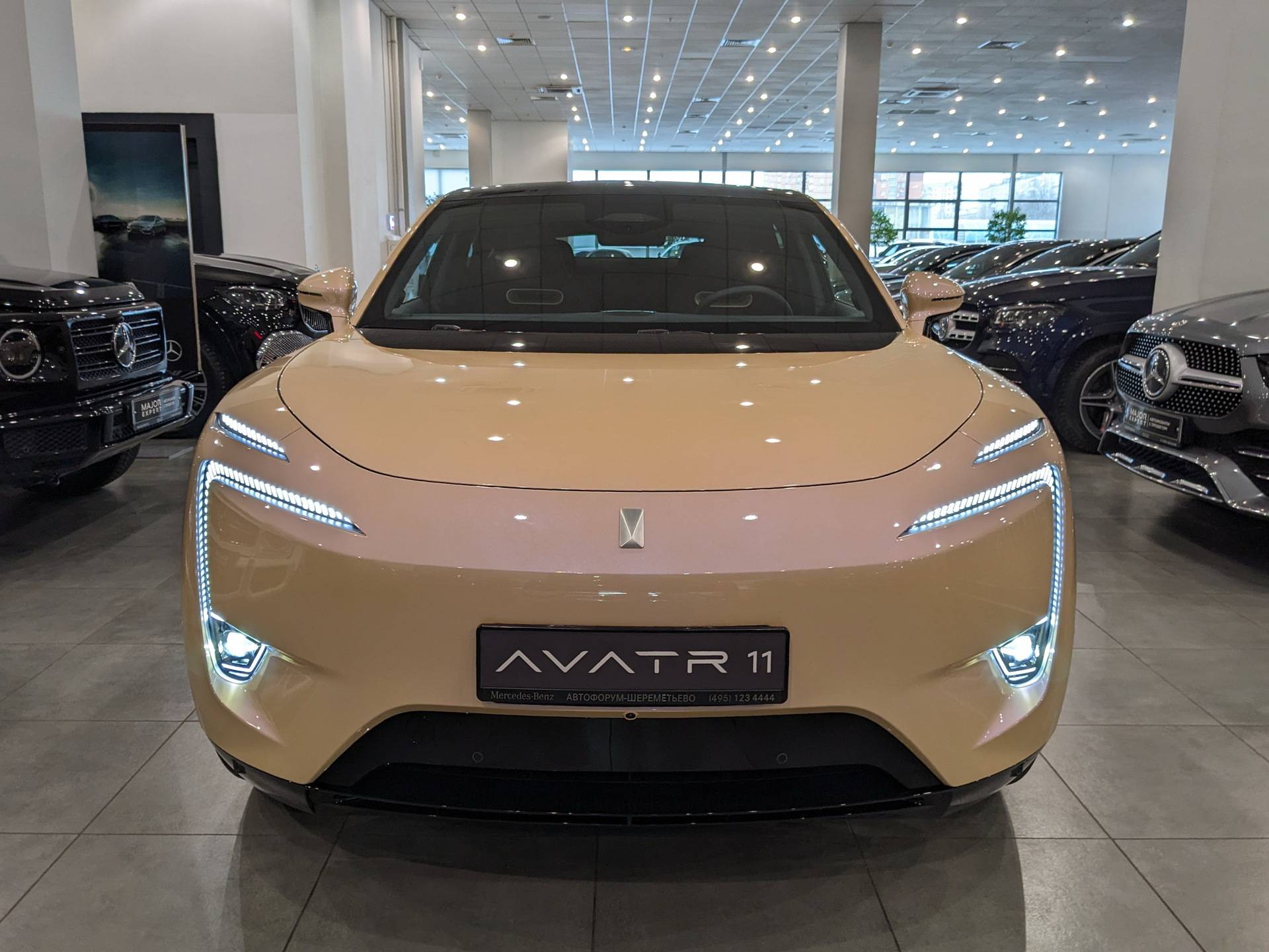 Avatr 11 116 kWh AWD 4 seats