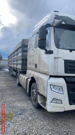 Sitrak C7H 4x2 ZZ4186V361HE,  354 287 км, 2023 года в лизинг