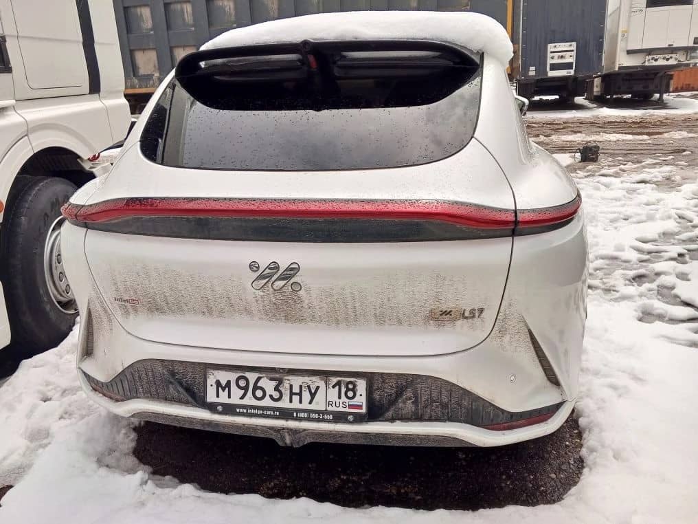 Zhiji LS7,  34 767 км, 2023 года в лизинг