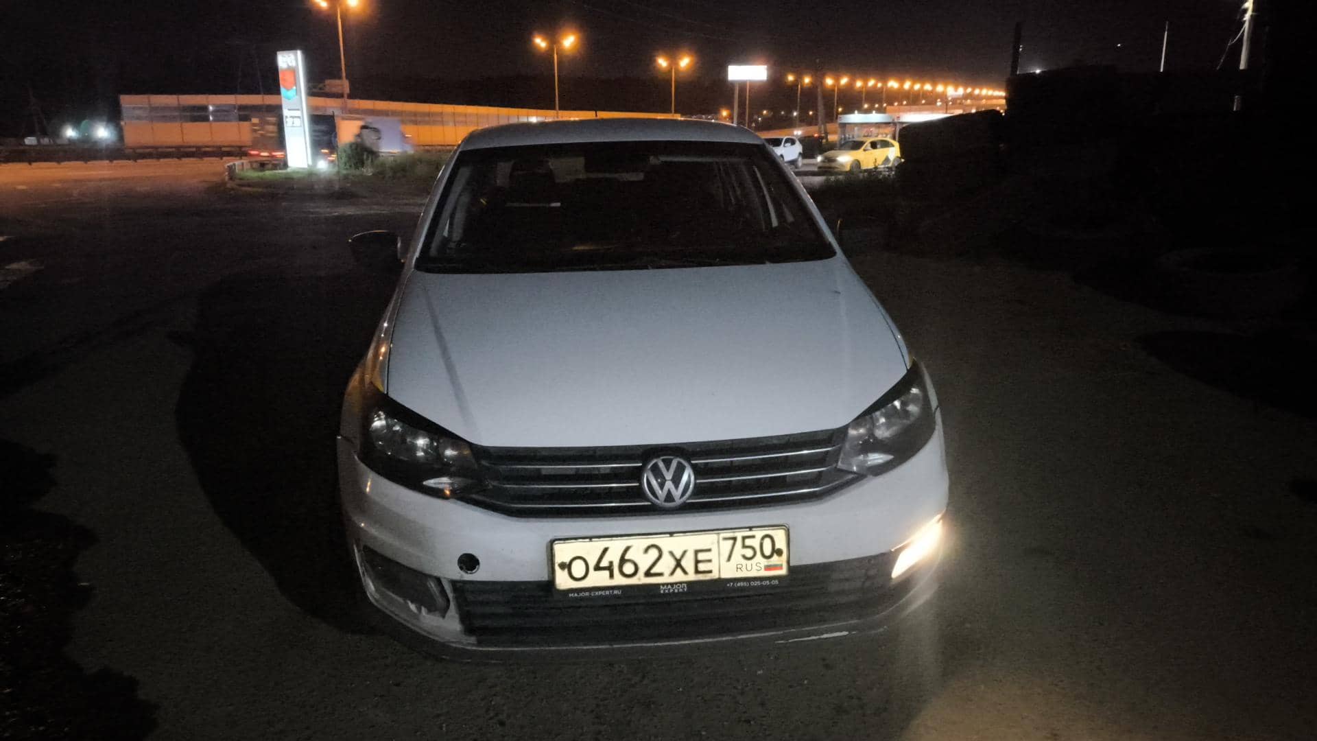 Volkswagen Polo,  211 737 км, 2019 года в лизинг