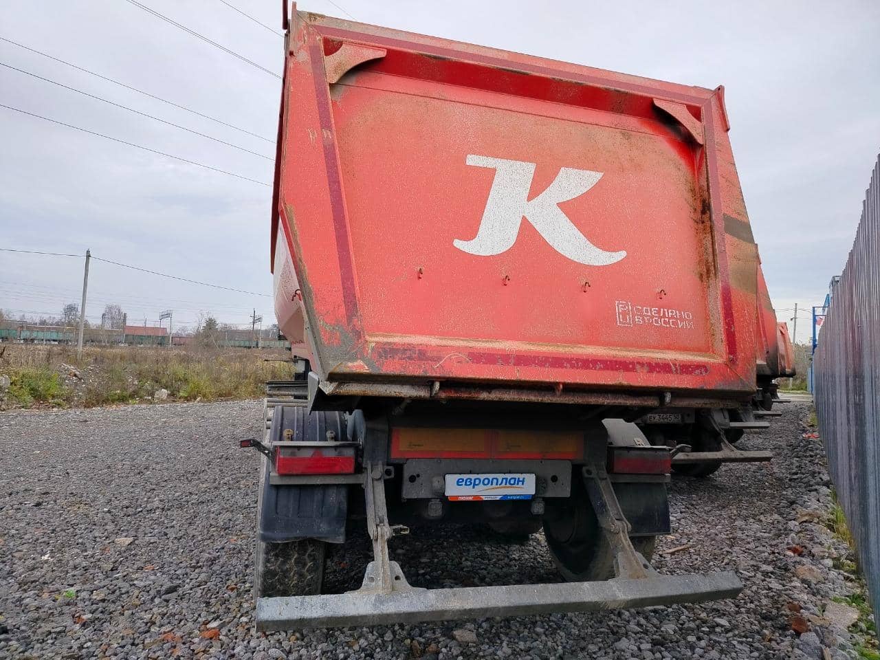 KASSBOHRER Самосвальный DL 32,  100 000 км, 2022 года в лизинг