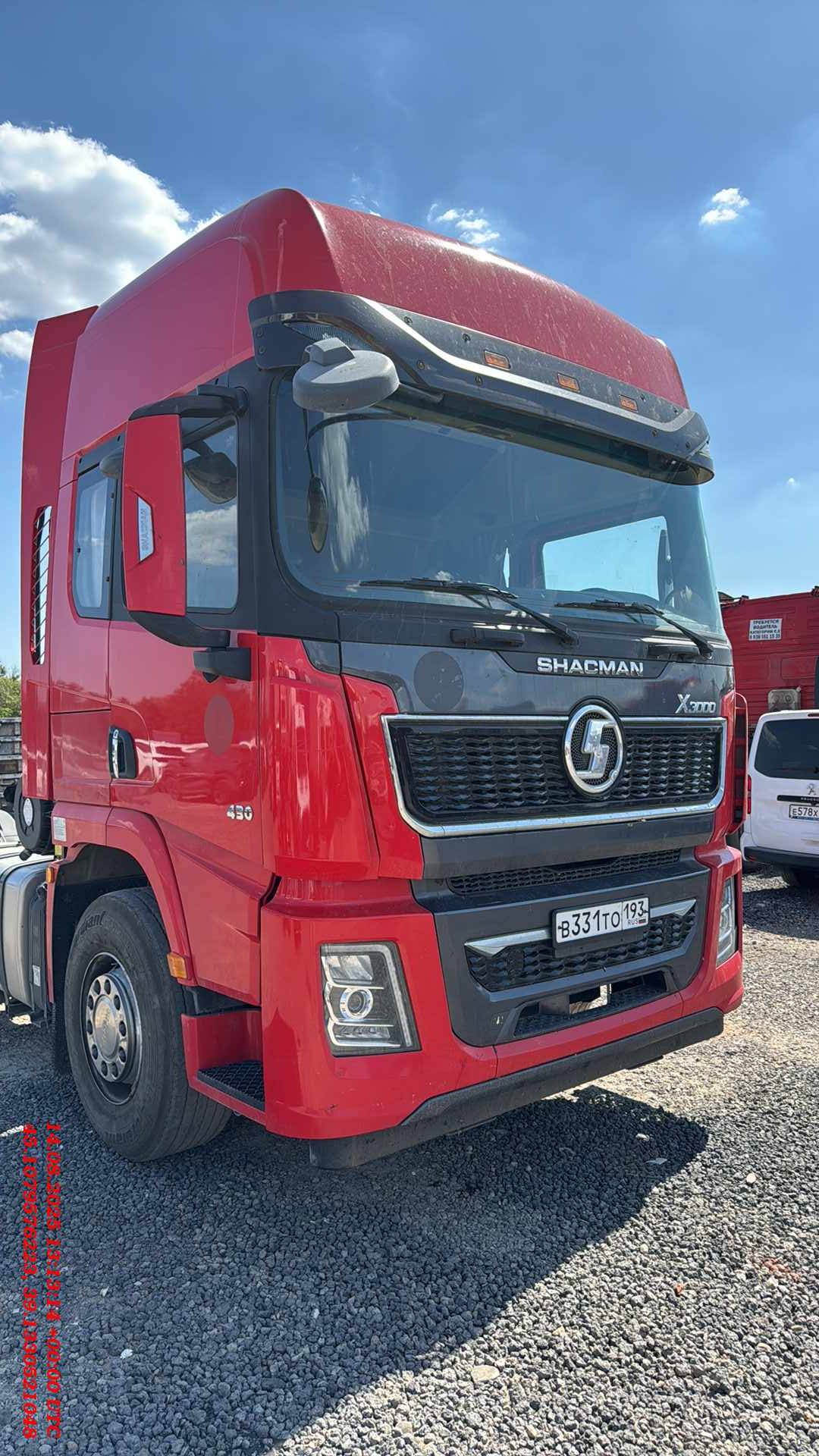 Shacman SX42584V324