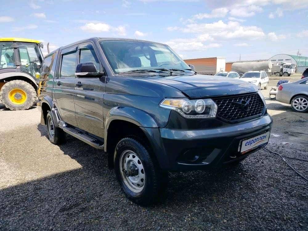 УАЗ Pickup,  54 916 км, 2023 года в лизинг