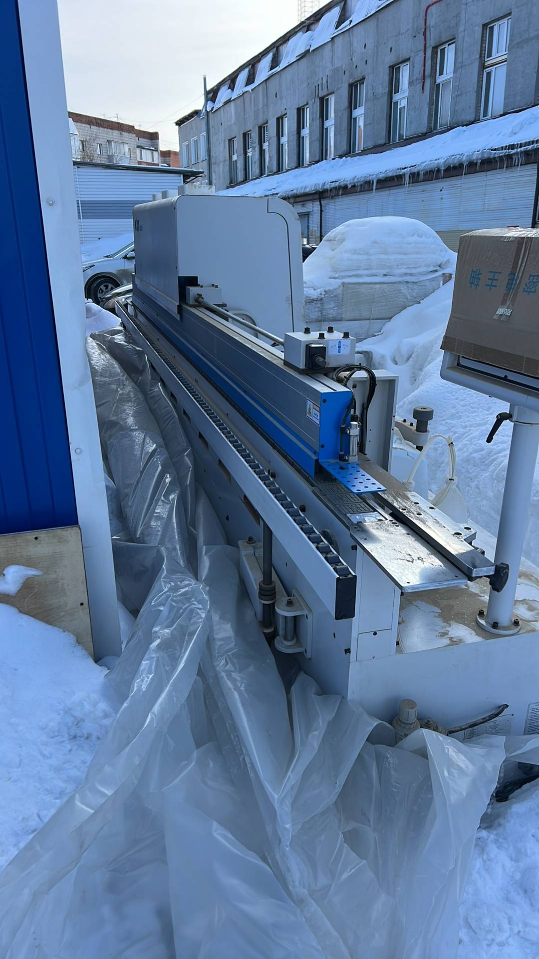 KDT KE-655JSF кромкооблицовочный станок, 2023 года в лизинг