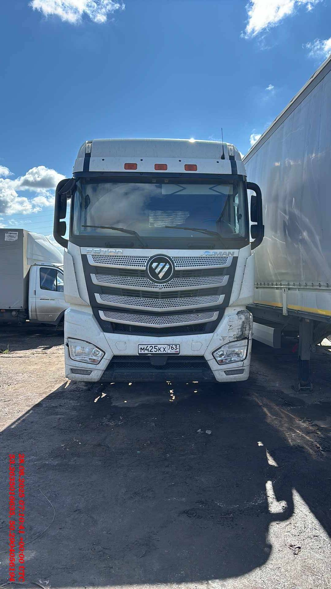 Foton AUMAN EST A 1846 AMT (4189SLFKA),  212 561 км, 2023 года в лизинг