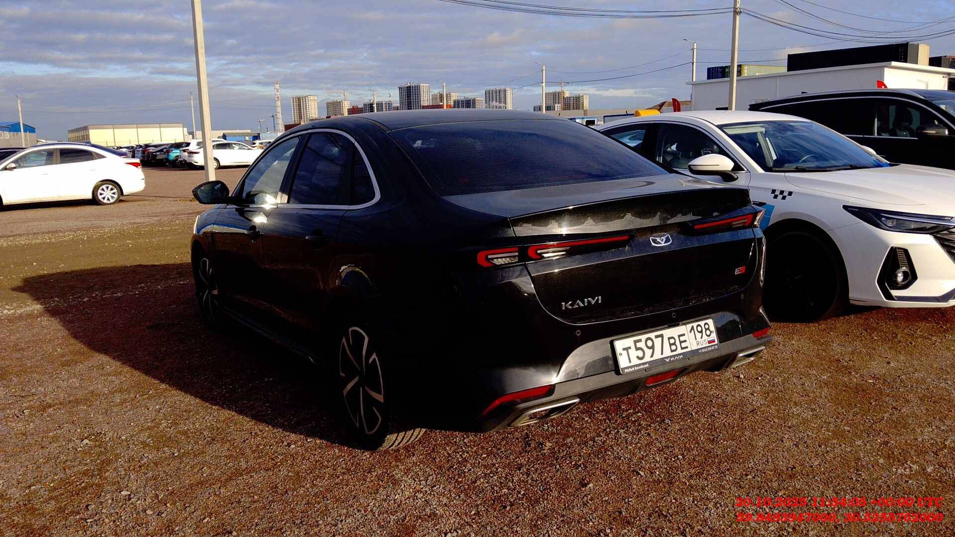 Kaiyi E5,  130 225 км, 2023 года в лизинг