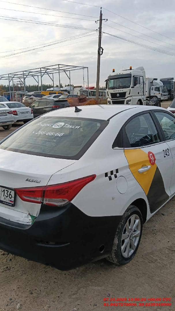 Changan Alsvin,  107 110 км, 2023 года в лизинг