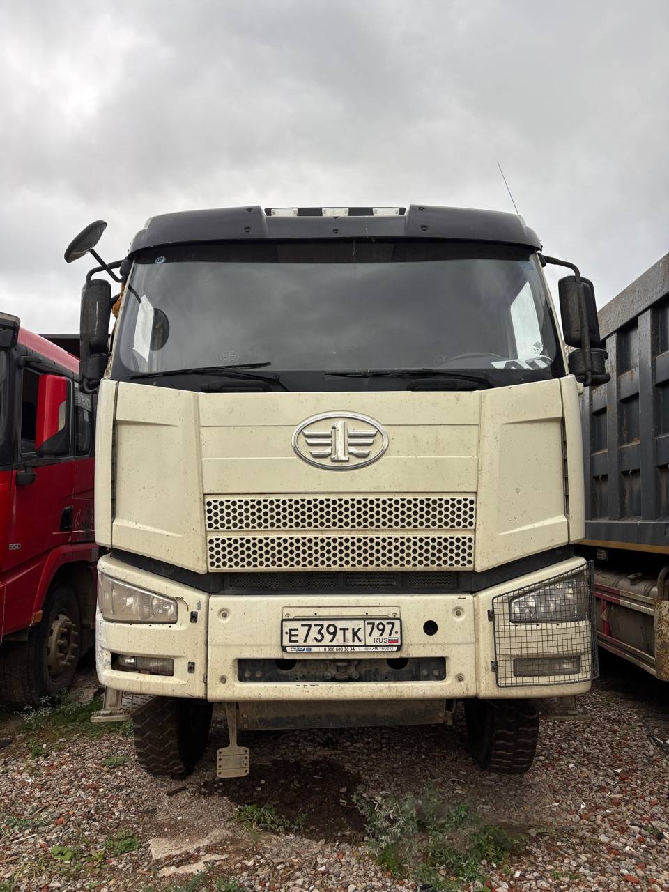 FAW CA3311P66K24T4E5 8х4