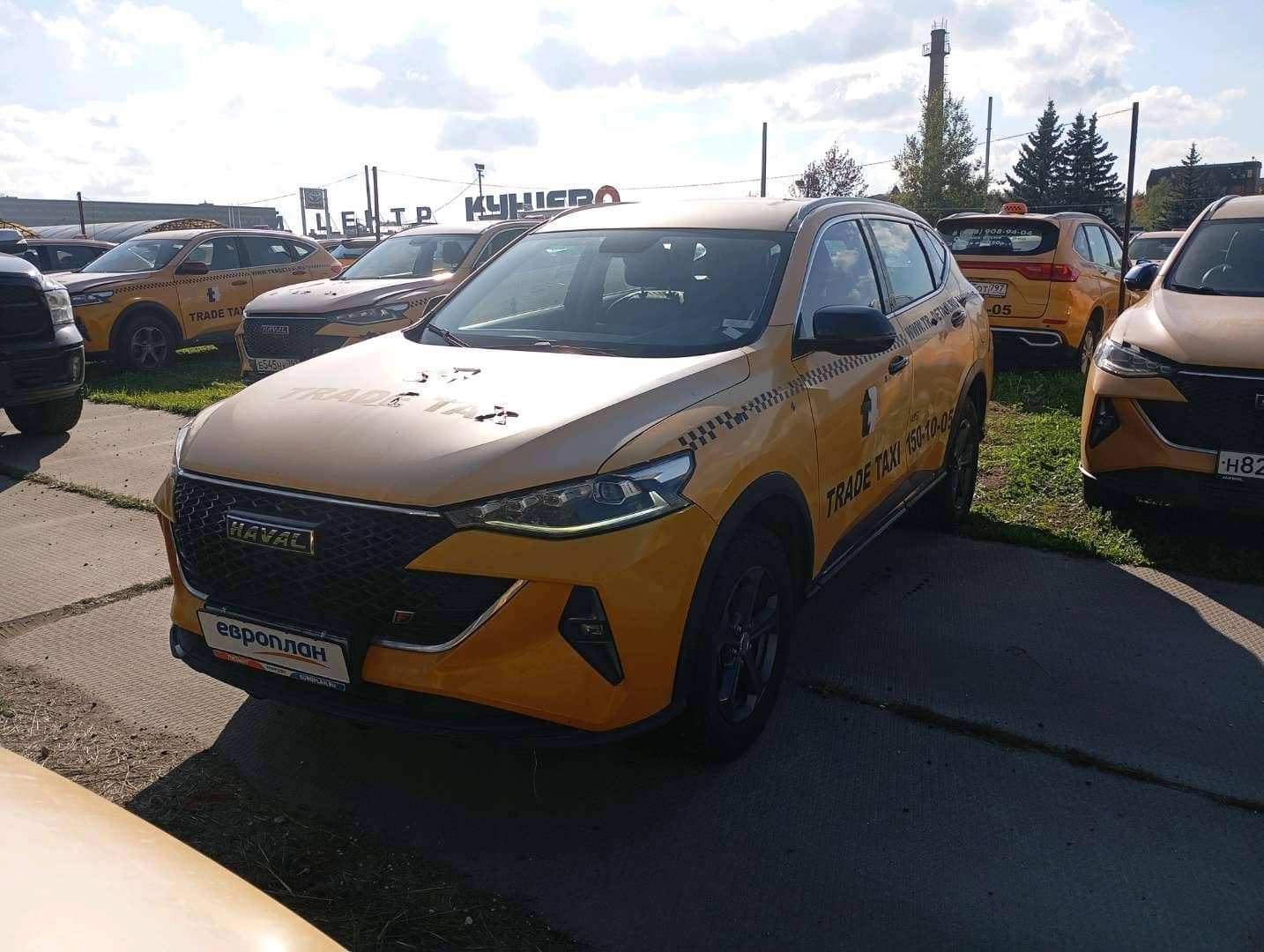 Haval F7,  132 135 км, 2024 года в лизинг