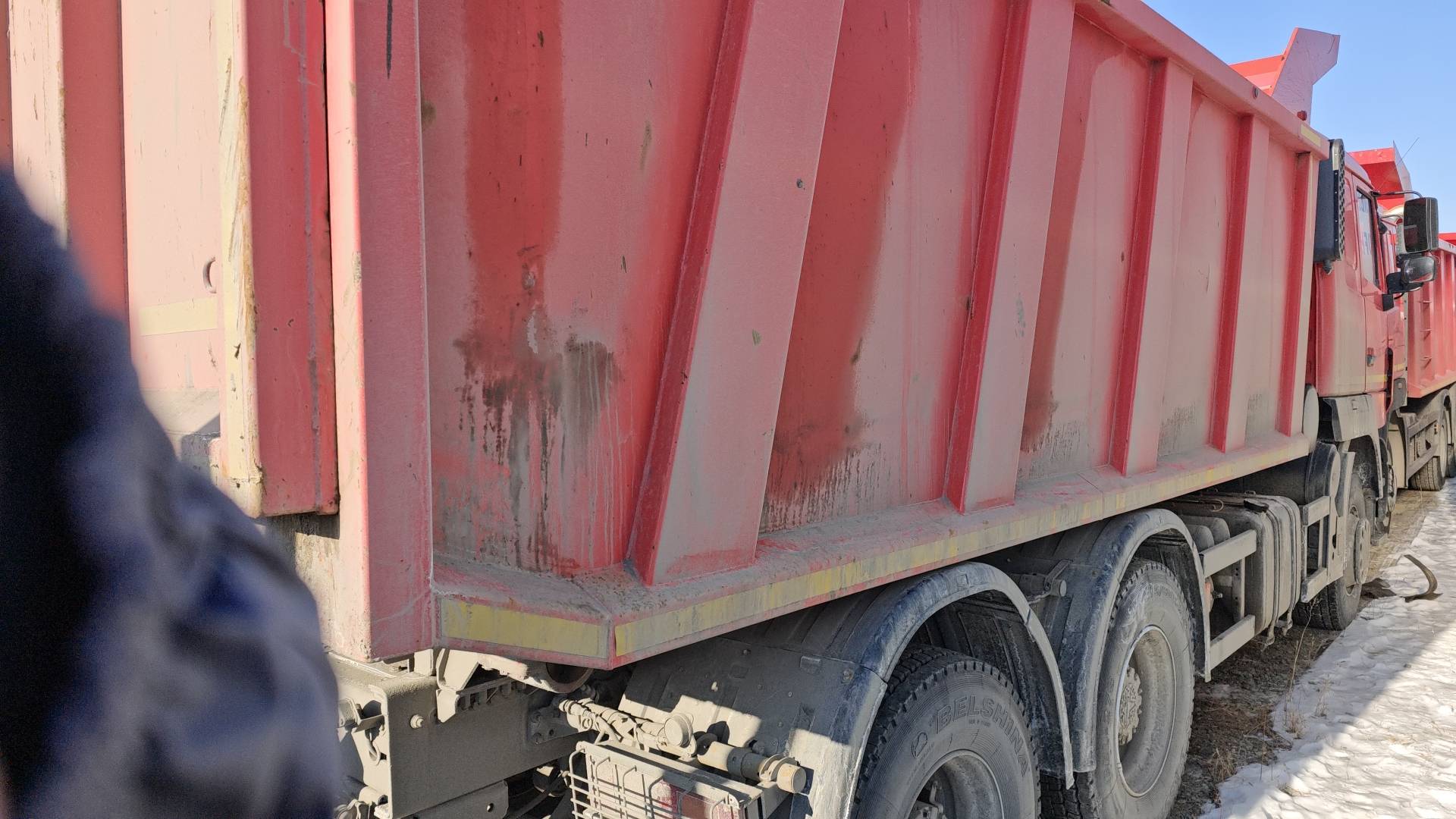 МАЗ 650108-8230-005,  15 863 км, 2024 года в лизинг