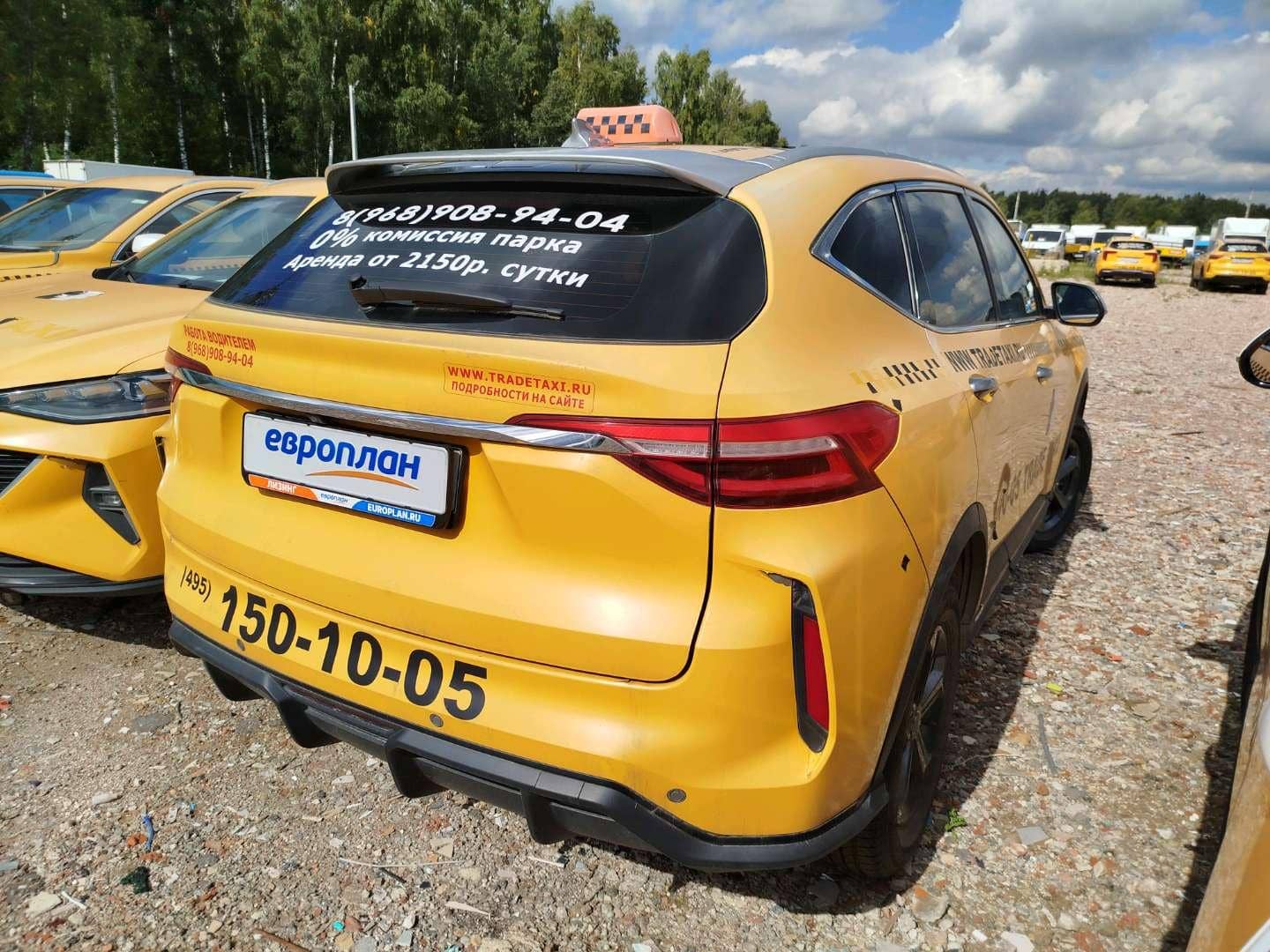 Haval F7,  128 948 км, 2023 года в лизинг